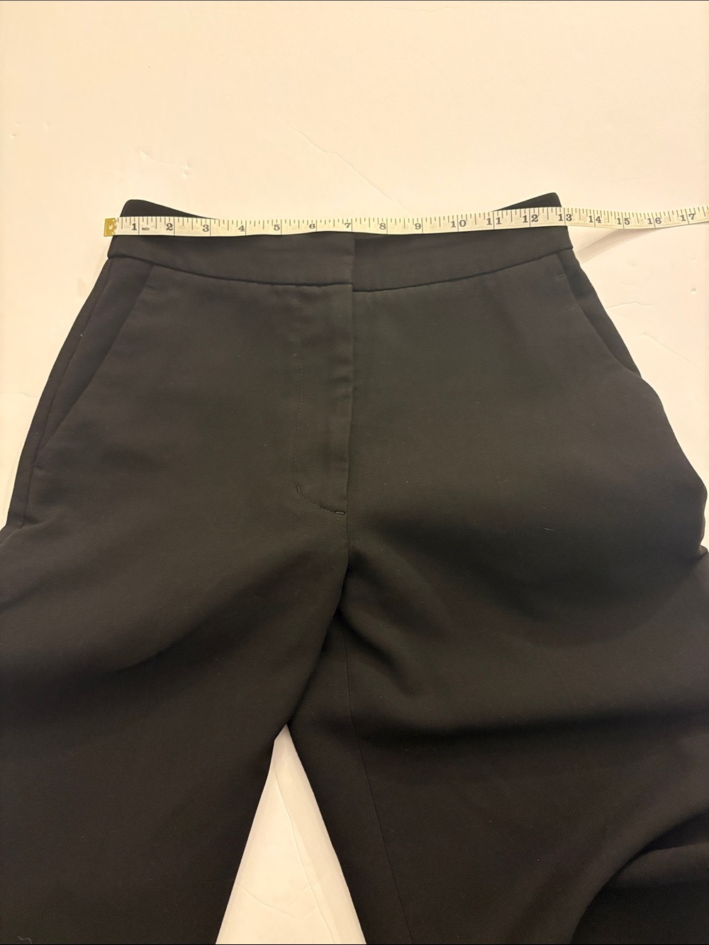 Wilfred Black Wide-Leg Tailored Trousers - Picture 13 of 14